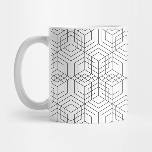 qbert snowflake pattern by goatboyjr